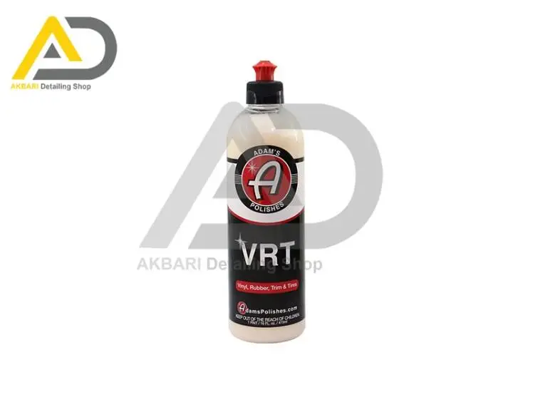 مایع براق کننده و محافظ لاستیک، سطوح پلاستیکی و تریم 473 میلی‌لیتری آدامز