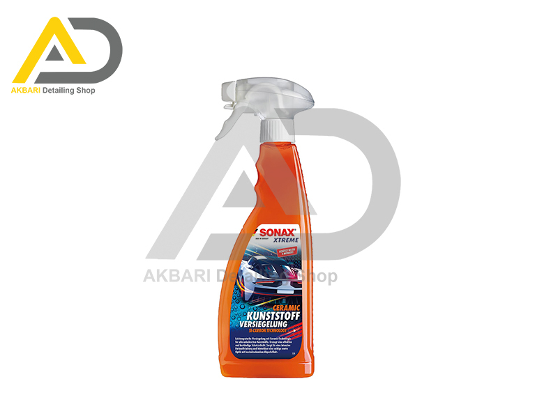  اسپری پوشش سرامیکی پلاستیک خودرو اکستریم سوناکس مدل Sonax Xtreme Ceramic Plastic Sealing 750ml 