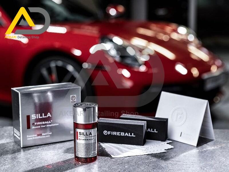 FIREBALL Ceramic Coating Silla