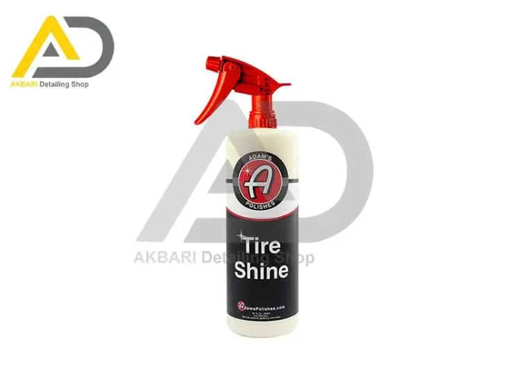 اسپری واکس حرفه ای براق کننده لاستیک 946 میلی لیتری آدامز مدل Adams Pro Tire Shine 946ml