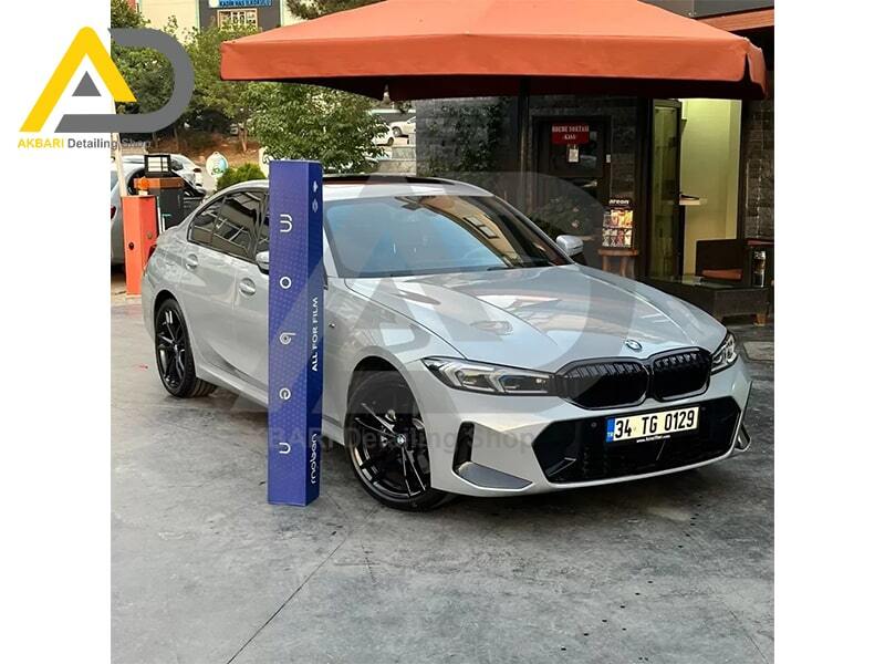  کاور محافظتی پی پی اف شفاف خودرو موبن 