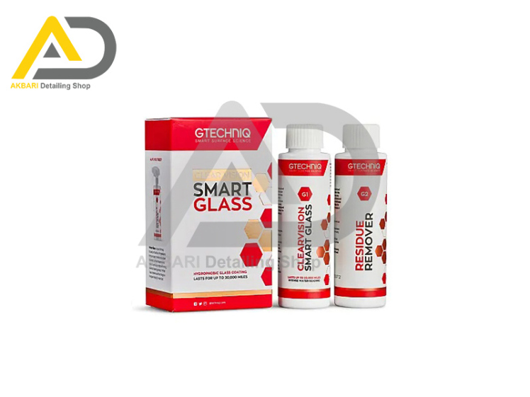 سرامیک شیشه جی تکنیک مدل Clear Vision Smart Glass