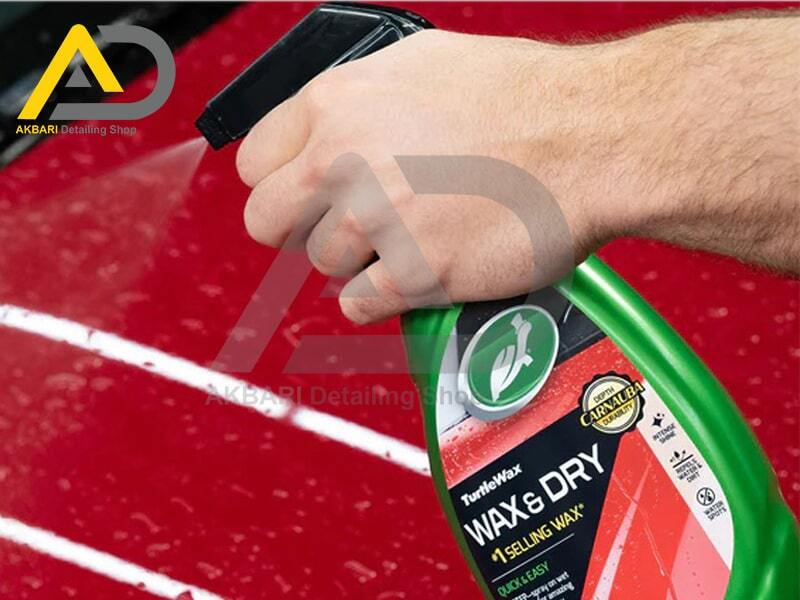  Turtle Wax Quick & Easy Wax & Dry Spray Wax 769ml 