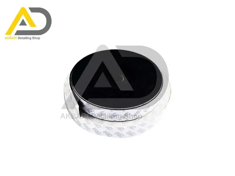  رول 15 متری نمد مشکی مخصوص کاردک اجرای کاور و پی پی اف تری ام مدل 3M Length Black Felt Squeegees Mini Roll 5cm/15m 