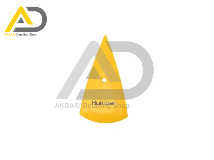 کاردک اجرای کاور مثلثی تیز هامبر مدل Humber Sharp Angled Scraper A62