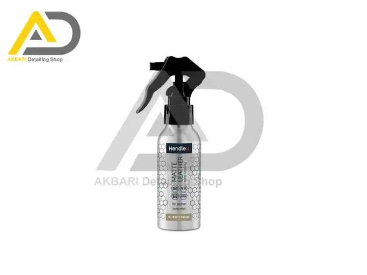 اسپری سرامیک چرم 100 میلی لیتری هندلکس مدل Hendlex Matte Leather Nano Coating 100ml