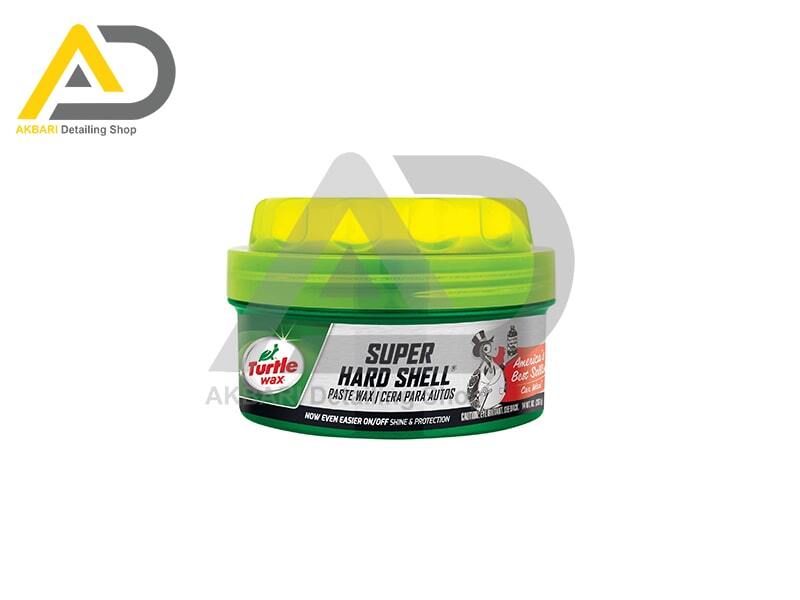  واکس حرفه ای بدنه خودرو ترتل واکس مدل Turtle Wax Super Hard Shell 