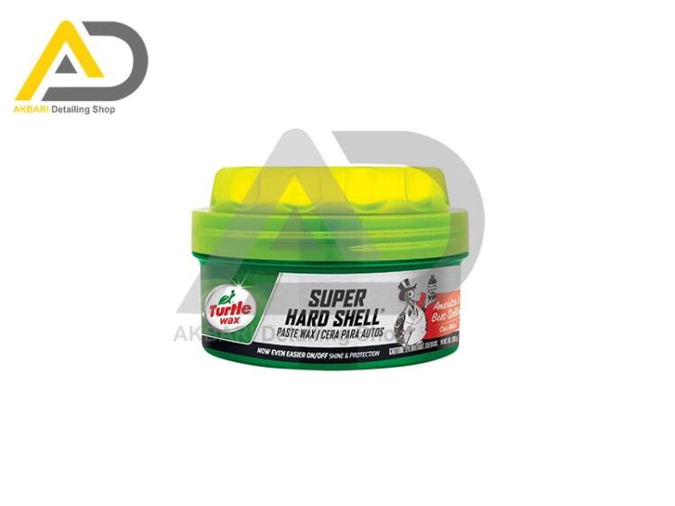 واکس حرفه ای بدنه خودرو ترتل واکس مدل Turtle Wax Super Hard Shell