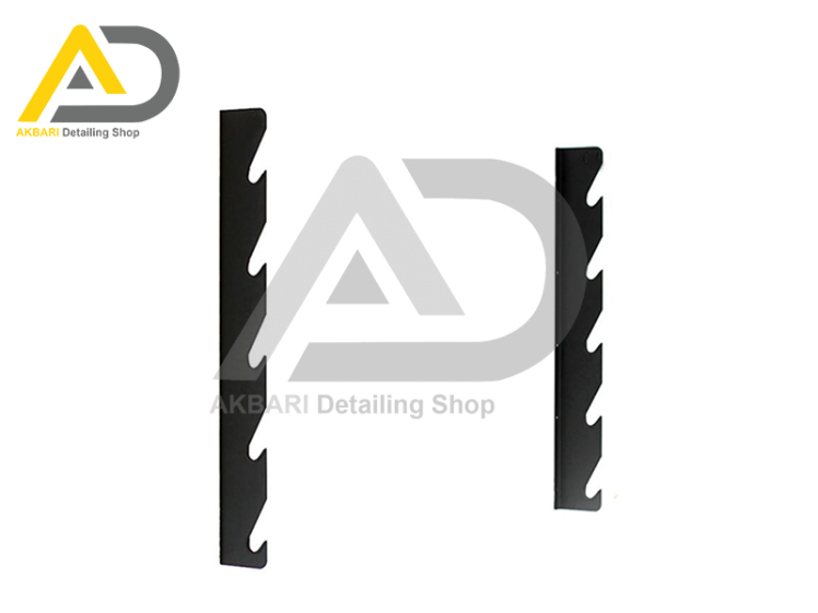 هولدر دیواری کاورپی پی اف 110 سانتی‌متری مشکی مدل Detailing CoverPPF Holder