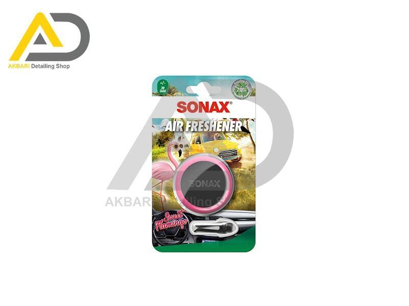  خوشبوكننده پنلی با رایحه سوییت فلامینگو سوناكس مدل Sonax Air Freshener Sweet Flamingo 