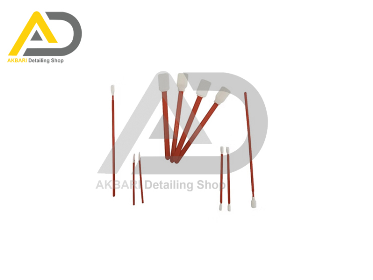 كیت تمیزكننده فومی مخصوص دریچه‌های كابین خودرو هامبر مدل Humber Detailing Swabs
