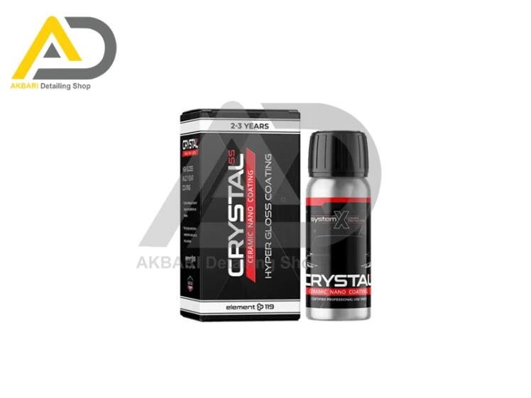 سرامیک بدنه خودرو کریستال اس اس سیستم ایکس مدل System X Crystal SS Ceramic Nano Coating 65ml