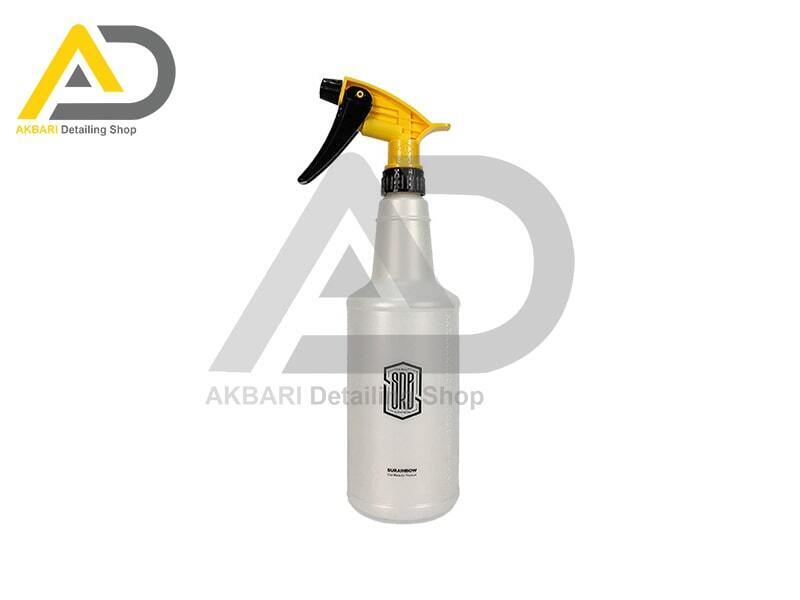  ظرف اسپری پاشش مایعات 750 میلی‌لیتری سورین‌ بو مدل Surainbow Hand Pressure Spray Bottle 750ml t661 