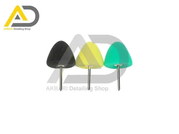 کیت پد پولیش مخروطی 3 عددی سورین‌ بو