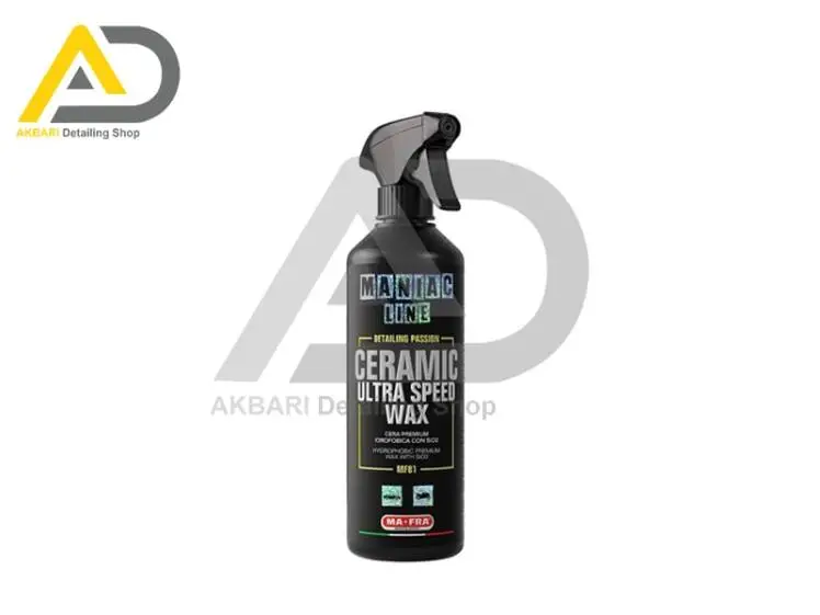 سرامیک واکس پر‌سرعت 500 میلی‌لیتری مانیاک مفرا Ceramic Ultra Speed Wax