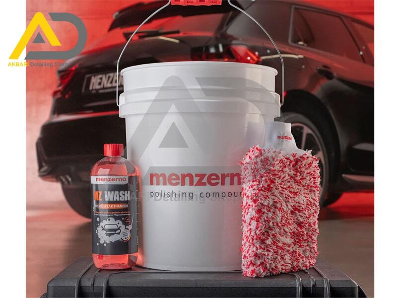  Menzerna MZ Wash Premium Car Shampoo 1L 