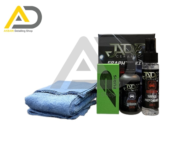  سرامیک شیشه 50 میلی‌ لیتری پوریس مدل Graphene Kit 
