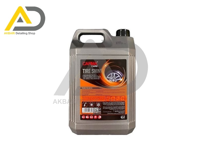 اسپری براق کننده لاستیک 4.5 لیتری کارماکر مدل Carma Care Tire Shine