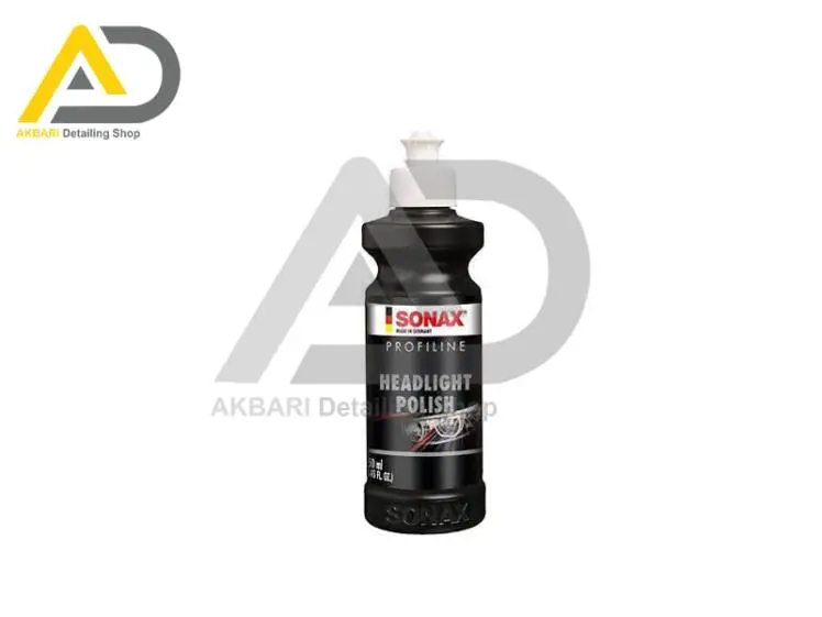 پولیش چراغ خودرو 250 میلی‌لیتری سوناکس