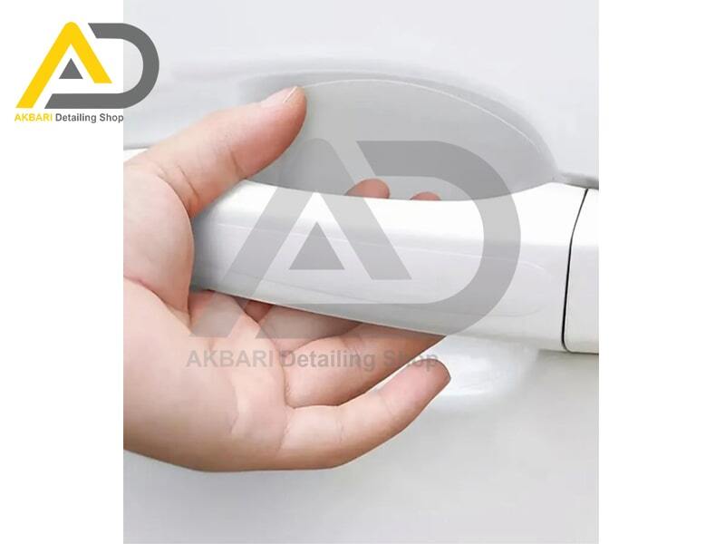  Car Door Handle Scratch Protector Films 4 Pcs 