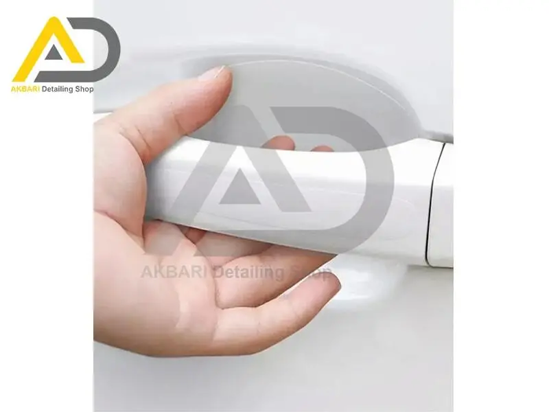  Car Door Handle Scratch Protector Films 4 Pcs 