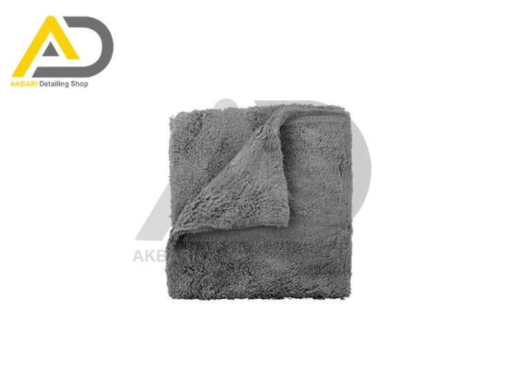 دستمال حوله‌ای مايكروفايبر مخصوص سرامیک و پولیش ویت آس مدل WithUs Ultra Buffing Towel 40x40mm 600GSM