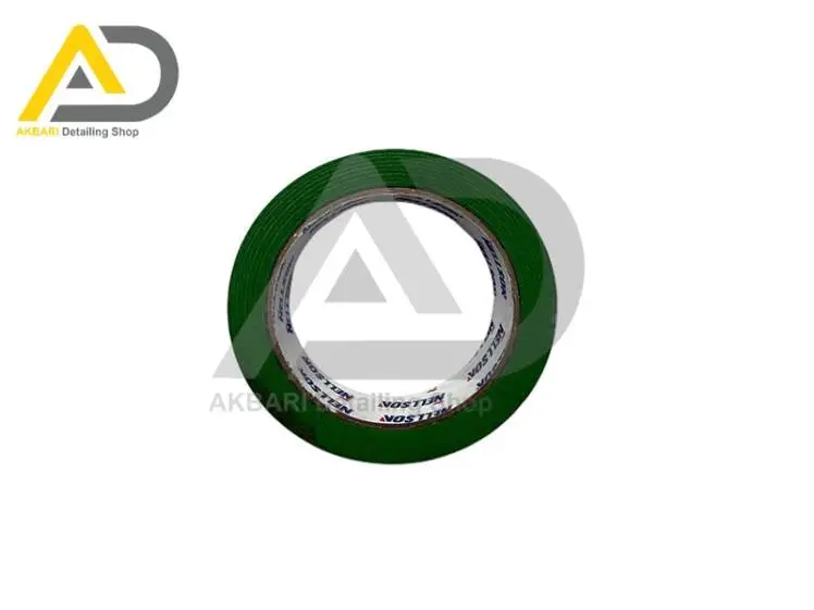 نوار چسب کاغذی مخصوص ماسکه خودرو سبز New Nellson