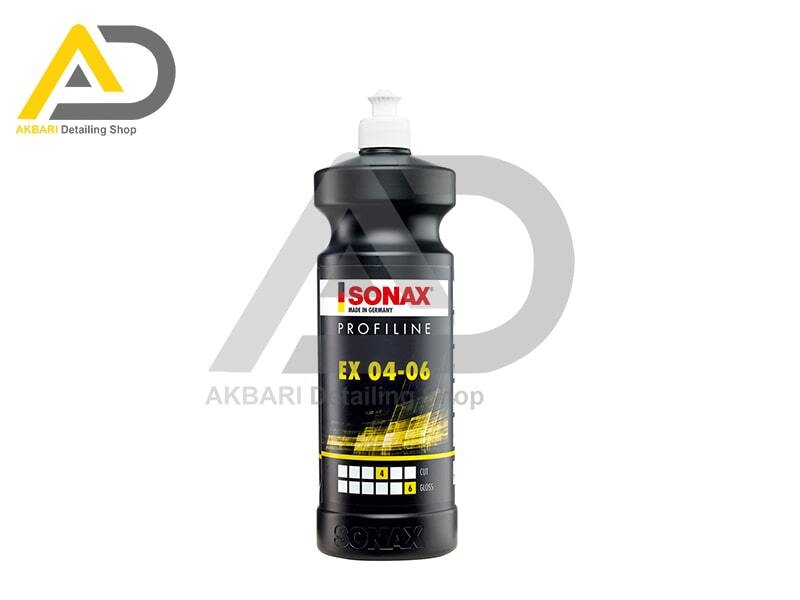  پولیش اکس 1 لیتری سوناکس مدل Sonax Profline Ex 04-06 1L 