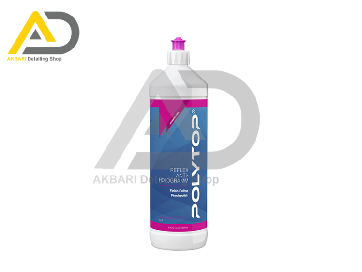 پولیش نرم و آنتی هولوگرم 1 لیتری پلی تاپ مدل Polytop Reflex Anti Hologram 1L