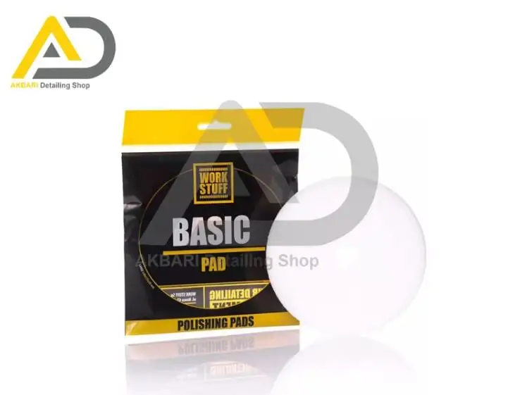 پد پولیش زبر 125 میلی‌متری ورک استاف مدل Work Stuff Cut Pad 125mm