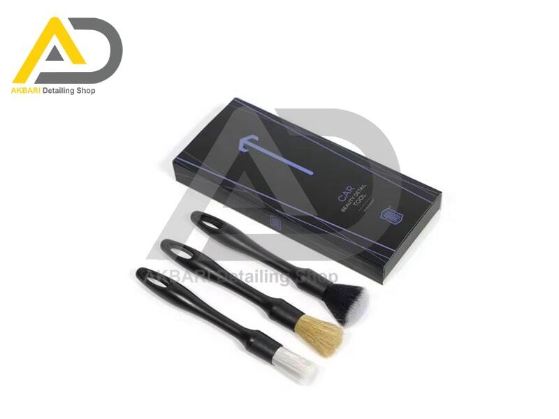  کیت سه عددی قلم دیتیلینگ سورین بو مدل Surainbow Interior Exterior Seam Detail Brush Set 3pcs t733 