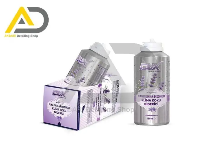 اسپری خوشبو کننده هوای داخل خودرو رایحه لوندر دیورتکس مدل Divortex Klima Fresh Air Freshener Lavender 150 ml