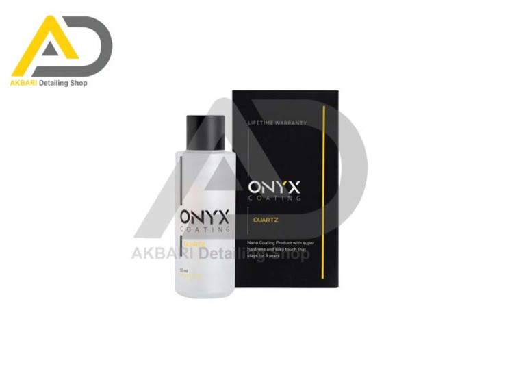 سرامیک بدنه خودرو کوارتز اونیکس مدل Onyx Coating Quartz Ceramic Coating 9H 50ml