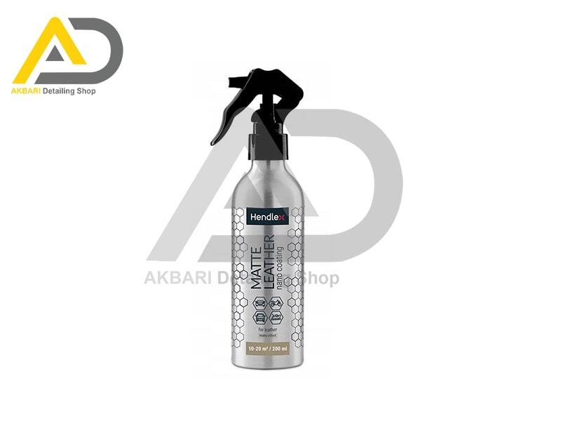  اسپری سرامیک چرم 200 میلی لیتری هندلکس مدل Hendlex Leather Matte 200ml 