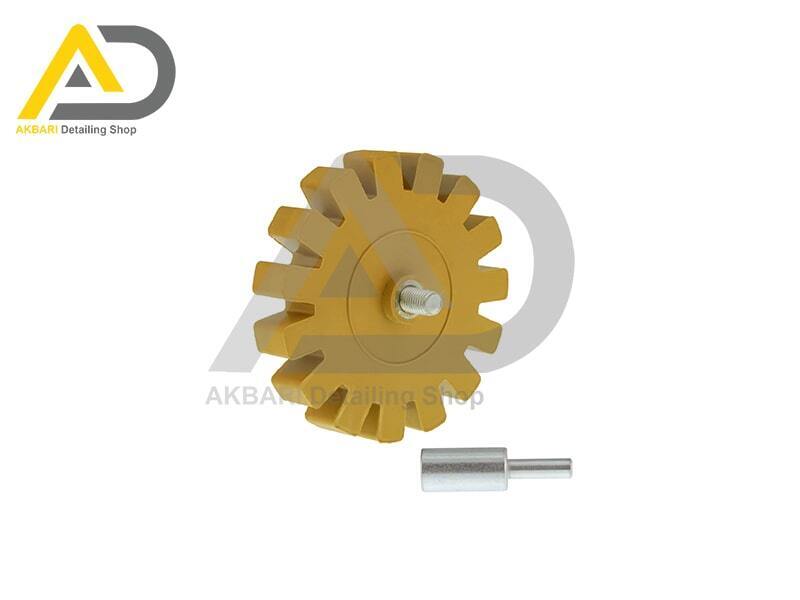  چرخ سر دريلی از بین برنده جای چسب و استیكر مدل Eraser Wheel 