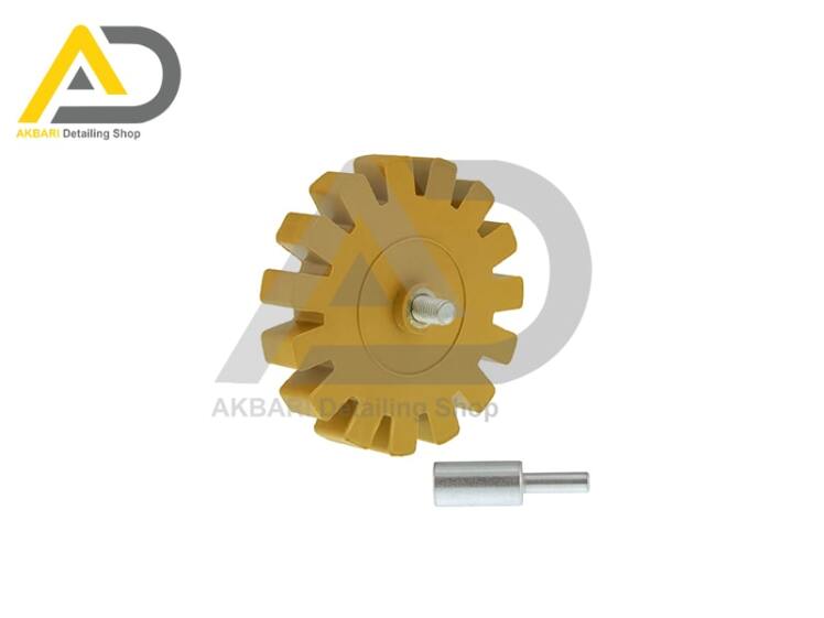 چرخ سر دريلی از بین برنده جای چسب و استیكر مدل Eraser Wheel