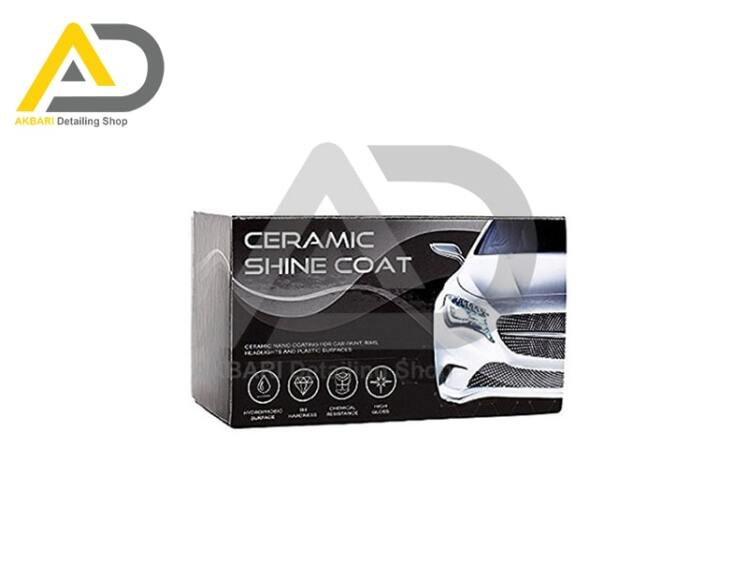 پوشش سرامیک بدنه خودرو 50 میلی‌لیتری نانو تکاس مدل Shine Coat