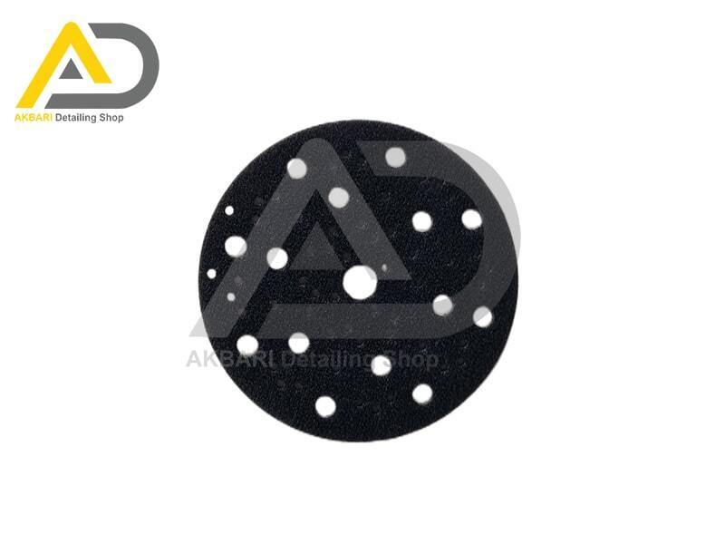  واسط صفحه پلیت و پد پولیش و سنباده 150 میلی‌متری میرکا مدل Mirka Soft Velcro Interface 6 inch 