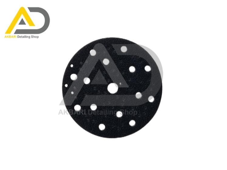 واسط صفحه پلیت و پد پولیش و سنباده 150 میلی‌متری میرکا مدل Mirka Soft Velcro Interface 6 inch