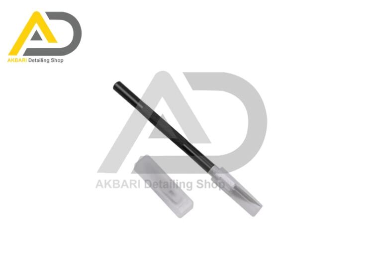 تیغ برش لبه‌های کاور و پی پی اف هامبر مدل Humber Metal Handle Blades