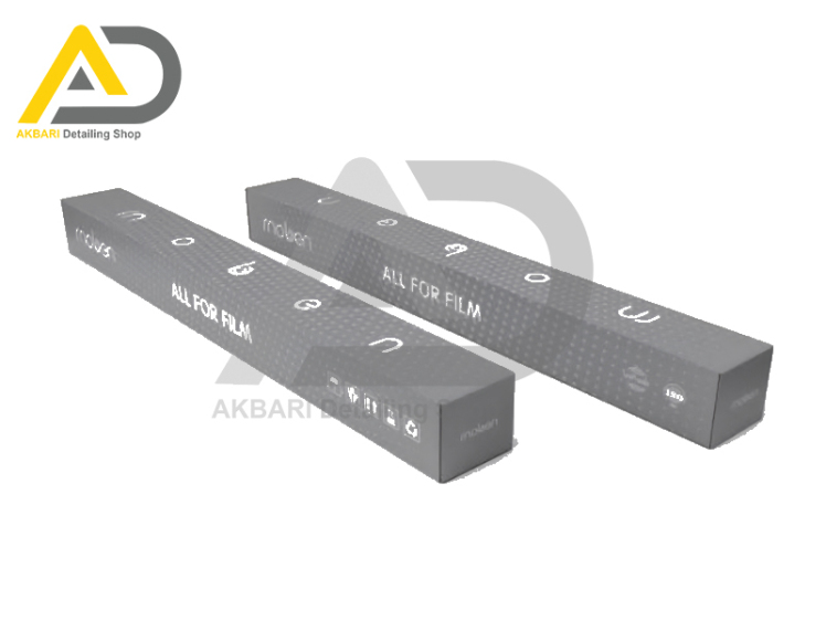کاور محافظتی پی پی اف شفاف خودرو موبن مدل Moben Silver PPF 1.52m x 15mtr