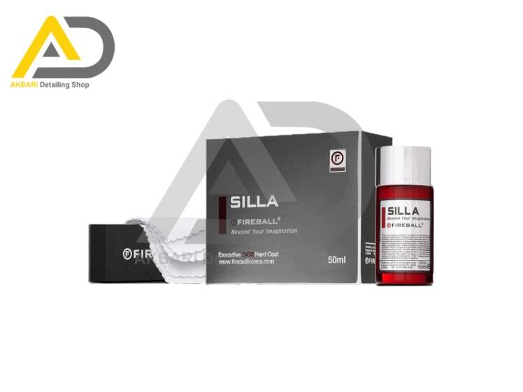 سرامیک بدنه خودرو 50 میلی‌ لیتری فایربال مدل Silla