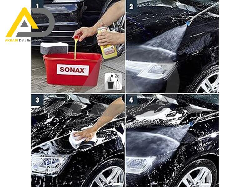  Sonax Wash & Wax 1000ml 