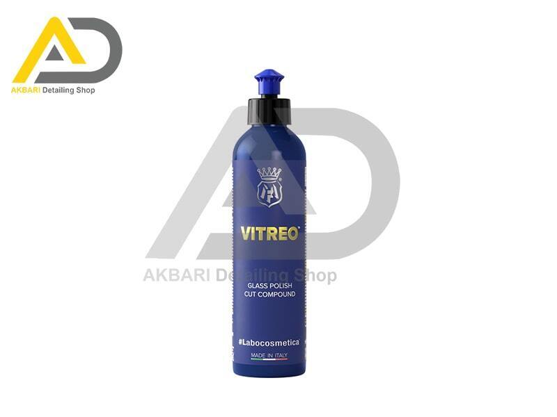  مایع پولیش شیشه 250 گرمی لابوکاسمتیکا مفرا مدل Labocosmetica #VITREO Glass Polish 