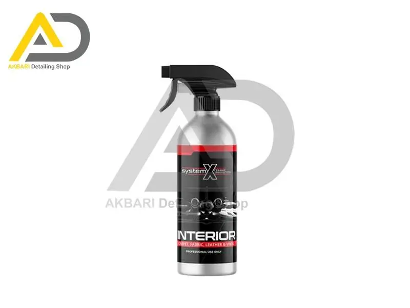  سرامیک داخل کابین 500 میلی‌لیتری سیستم ایکس مدل System X Interior 500ml 