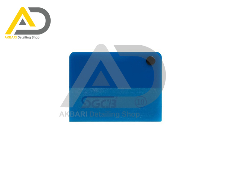 کاردک مستطیلی مخصوص اجرای پی پی اف اس جی سی بی مدل SGCB PPF Squeegee (rectangle) 10x7.5x0.6cm