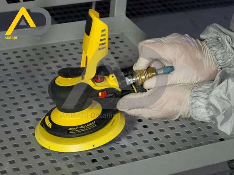  Mirka® PROS 625CV Ø 150 mm 