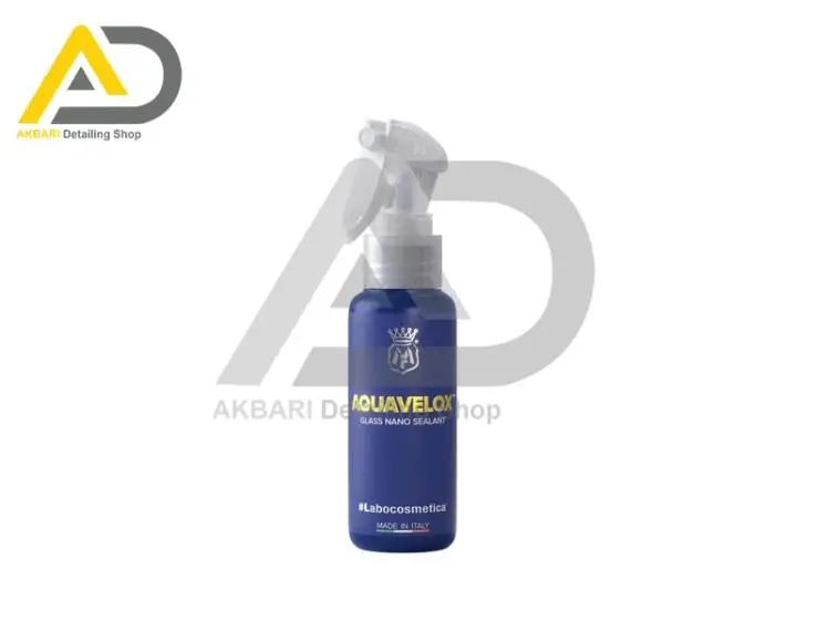 اسپری آبگریزکننده شیشه AQUAVELOX لابوکاسمتیکا مفرا 