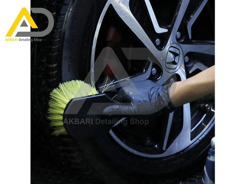  Surainbow Yellow Tire Brush t629 