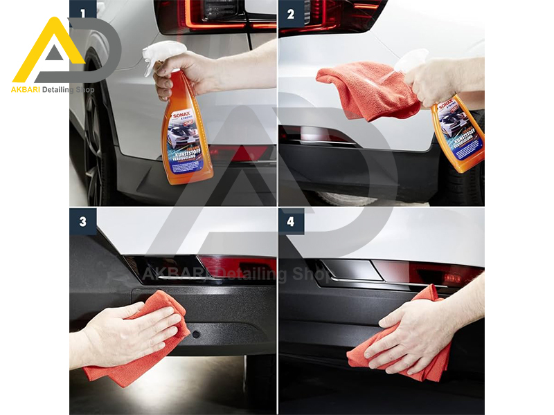  Sonax Xtreme Ceramic Plastic Sealing 750ml 